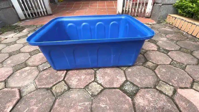 Thùng Nhựa Nuôi Cá 100l