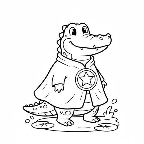 🎨 Bộ Tranh Tô Màu Cá Sấu Đa Dạng Cho Bé Lựa Chọn 🎨 Bộ Tranh Tô Màu Cá Sấu Đa Dạng Cho Bé Lựa Chọn