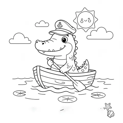 🎨 Bộ Tranh Tô Màu Cá Sấu Đa Dạng Cho Bé Lựa Chọn 🎨 Bộ Tranh Tô Màu Cá Sấu Đa Dạng Cho Bé Lựa Chọn