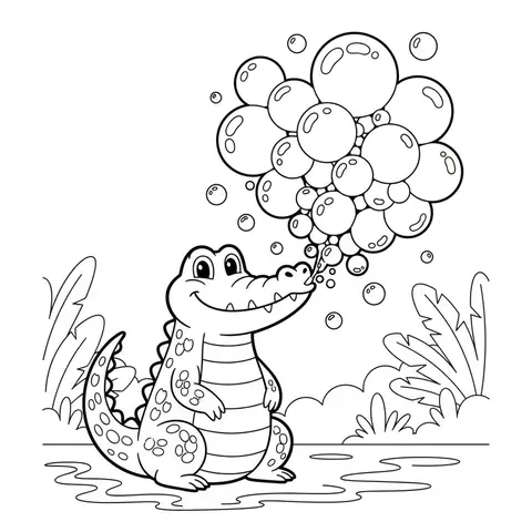 🎨 Bộ Tranh Tô Màu Cá Sấu Đa Dạng Cho Bé Lựa Chọn 🎨 Bộ Tranh Tô Màu Cá Sấu Đa Dạng Cho Bé Lựa Chọn