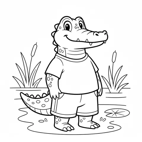 🎨 Bộ Tranh Tô Màu Cá Sấu Đa Dạng Cho Bé Lựa Chọn 🎨 Bộ Tranh Tô Màu Cá Sấu Đa Dạng Cho Bé Lựa Chọn