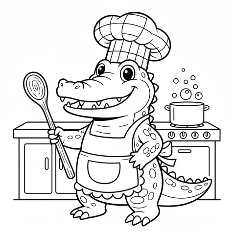 🎨 Bộ Tranh Tô Màu Cá Sấu Đa Dạng Cho Bé Lựa Chọn 🎨 Bộ Tranh Tô Màu Cá Sấu Đa Dạng Cho Bé Lựa Chọn