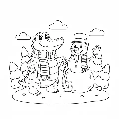 🎨 Bộ Tranh Tô Màu Cá Sấu Đa Dạng Cho Bé Lựa Chọn 🎨 Bộ Tranh Tô Màu Cá Sấu Đa Dạng Cho Bé Lựa Chọn