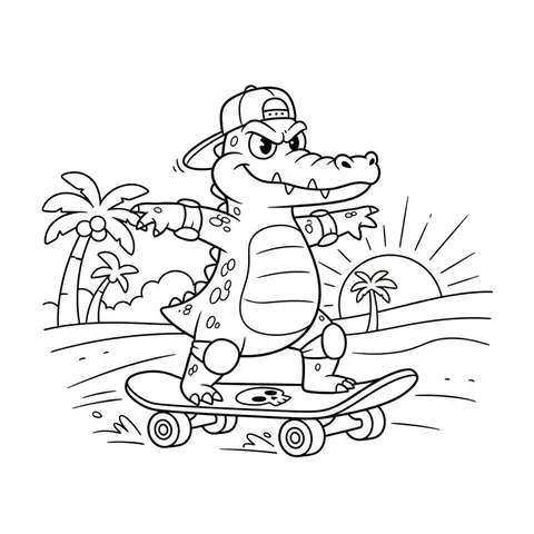 🎨 Bộ Tranh Tô Màu Cá Sấu Đa Dạng Cho Bé Lựa Chọn 🎨 Bộ Tranh Tô Màu Cá Sấu Đa Dạng Cho Bé Lựa Chọn