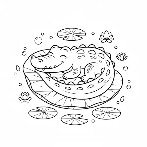 🎨 Bộ Tranh Tô Màu Cá Sấu Đa Dạng Cho Bé Lựa Chọn 🎨 Bộ Tranh Tô Màu Cá Sấu Đa Dạng Cho Bé Lựa Chọn