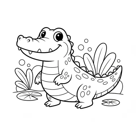 🎨 Bộ Tranh Tô Màu Cá Sấu Đa Dạng Cho Bé Lựa Chọn 🎨 Bộ Tranh Tô Màu Cá Sấu Đa Dạng Cho Bé Lựa Chọn