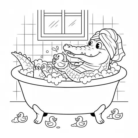 🎨 Bộ Tranh Tô Màu Cá Sấu Đa Dạng Cho Bé Lựa Chọn 🎨 Bộ Tranh Tô Màu Cá Sấu Đa Dạng Cho Bé Lựa Chọn