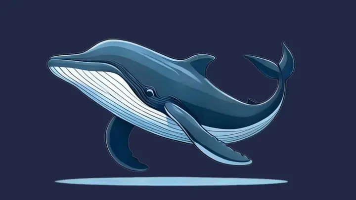 Những Bức Hình Vẽ Cá Voi Cute Cho Bé