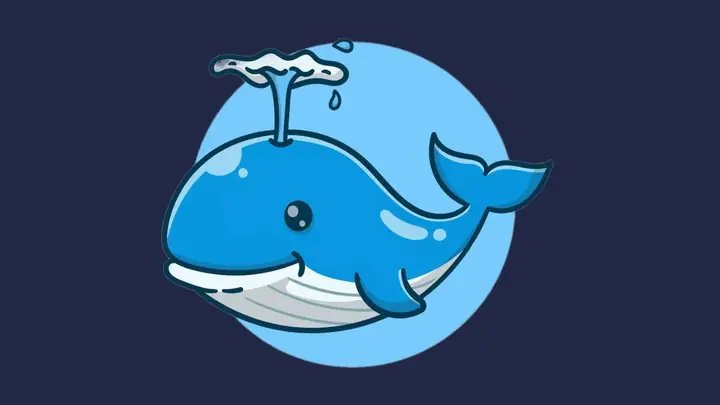 Những Bức Hình Vẽ Cá Voi Cute Cho Bé