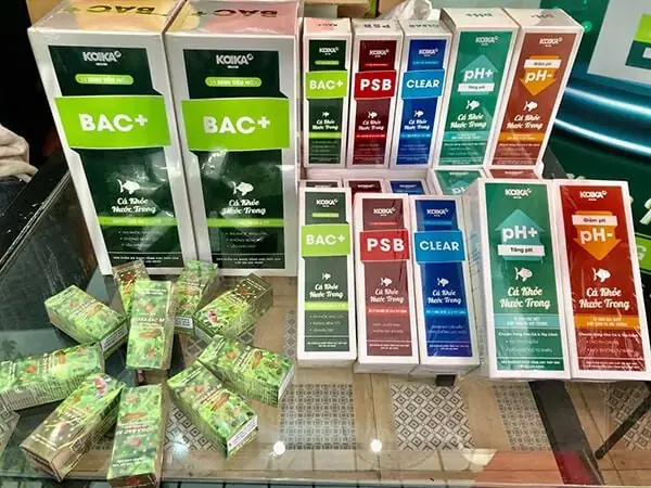 Men Vi Sinh Cho Cá Tiêu Hoá Tốt, Phòng Ngừa Bệnh Và Nâng Cao Sức Đề Kháng