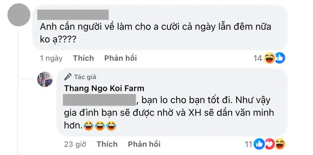 Như Những Lần Ồn Ào Trước, Doanh Nhân Này Không Ngại Đáp Trả Cư Dân Mạng. Như Những Lần Ồn Ào Trước, Doanh Nhân Này Không Ngại Đáp Trả Cư Dân Mạng.