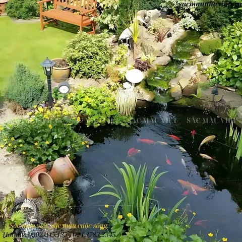 Phong Thủy Hồ Cá Trước Nhà: Những Nguyên Tắc Cần Lưu Ý - Thiết ...