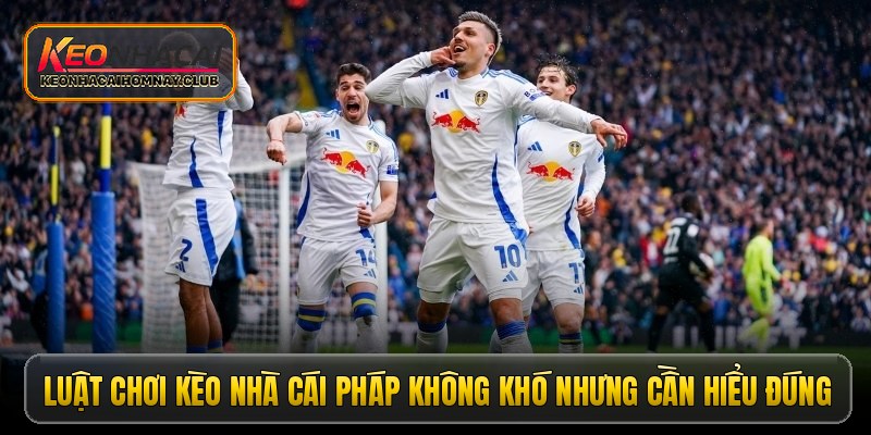 Luật chơi kèo nhà cái Pháp không khó nhưng cần hiểu đúng