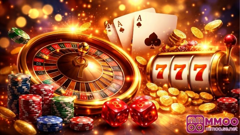 Ưu điểm casino MMOO – Giao diện trực quan, thao tác đơn giản và trải nghiệm ổn định